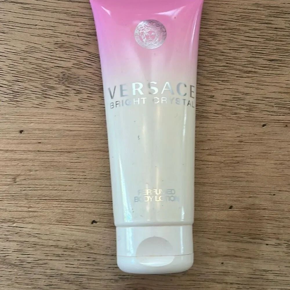 Versace bright crystal body lotion perfume